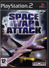 Space War Attack PAL Playstation 2 PAL box art